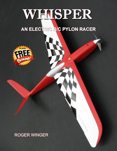 Whisper, an Electric Pylon Racer